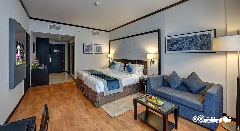 تخت های توئین اتاق اگزکیوتیو