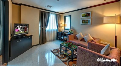 محوطه نشیمن سوئیت اگزکیوتیو