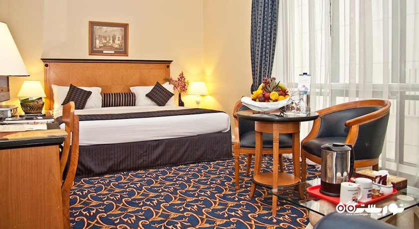 اتاق سوپر دلوکس هتل رگال پلازا دبی