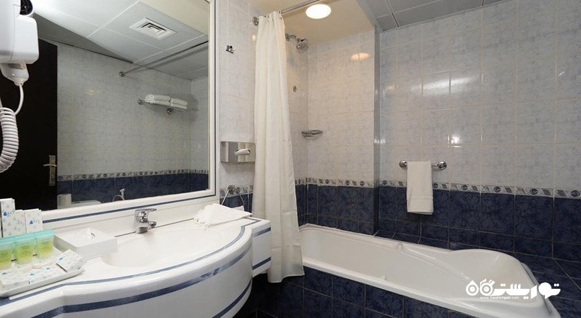 حمام و سرویس بهداشتی اتاق ها