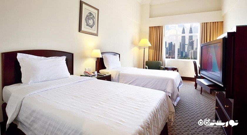 تخت های توئین اتاق دلوکس