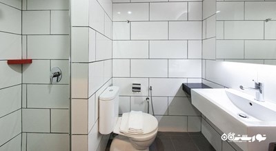 حمام و سرویس بهداشتی اتاق ها