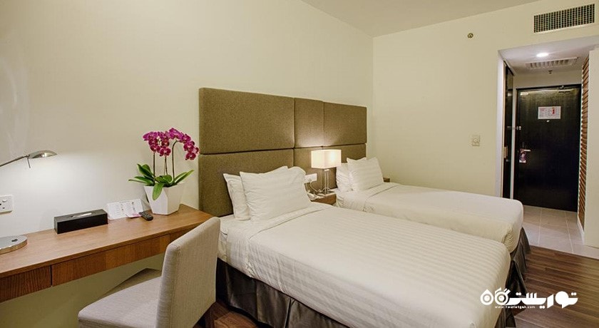 تخت های توئین اتاق سوپریور