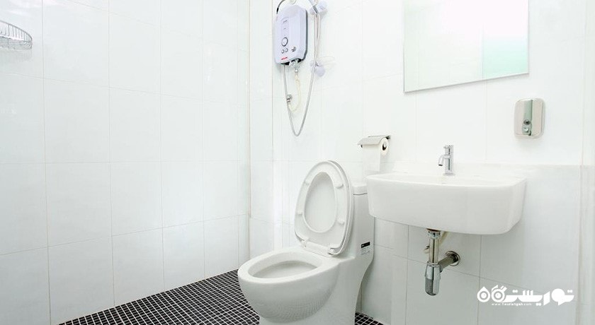 حمام وسرویس بهداشتی اتاق ها