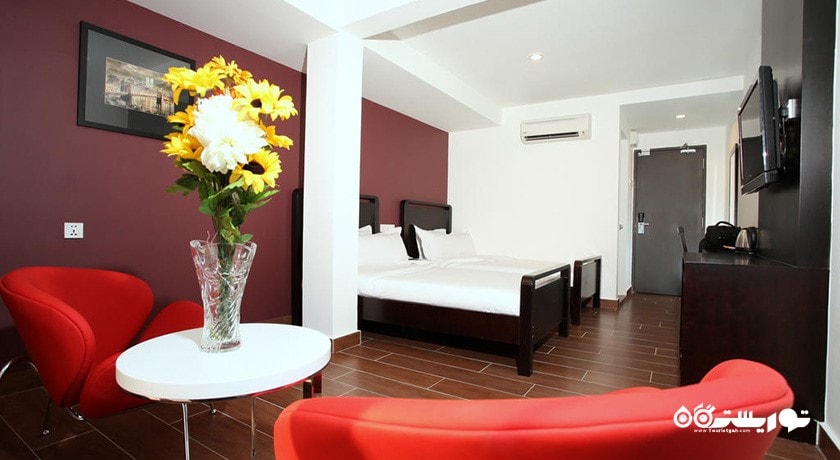 تخت های توئین اتاق پرمیر