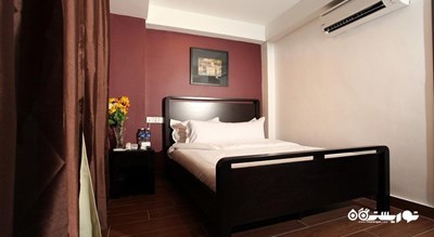 نمای تخت بزرگ اتاق استاندارد