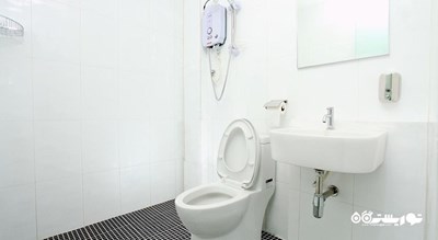 حمام وسرویس بهداشتی اتاق ها
