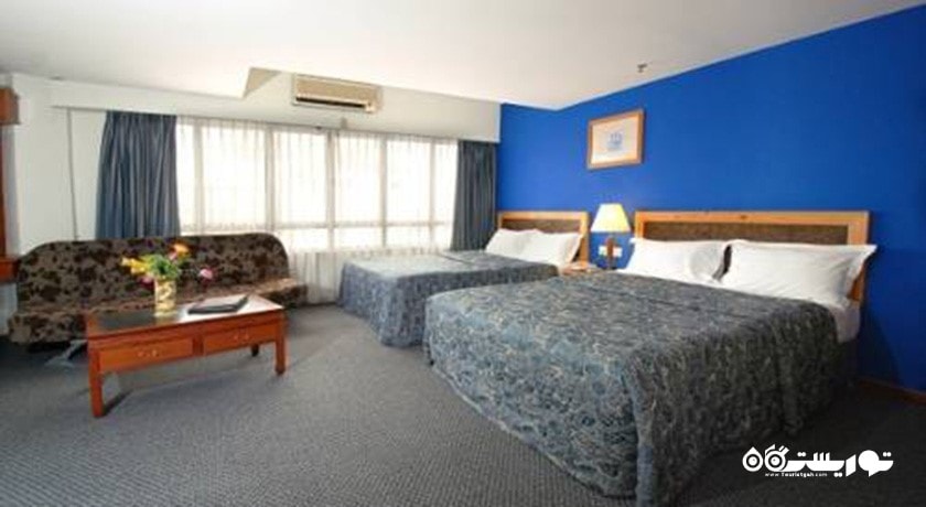 اتاق سوپر دلوکس هتل لئو پلس