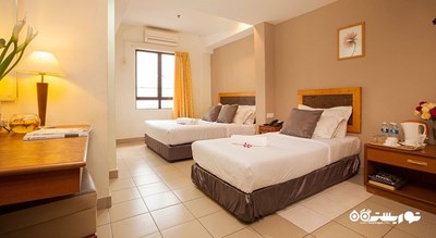 اتاق دلوکس تریپل هتل لئو پلس