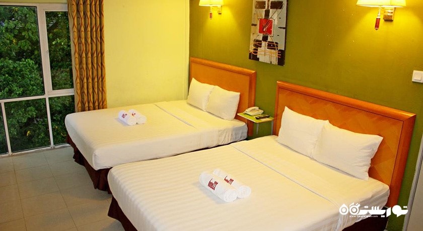 اتاق فمیلی هتل هت وان تو تری