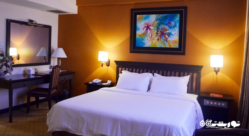 نمای تخت بزرگ سوئیت جونیور