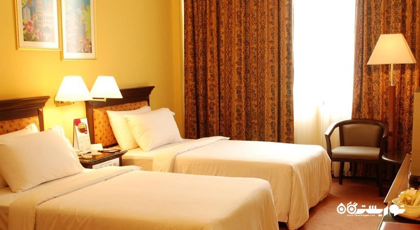 تخت های توئین اتاق سوپریور