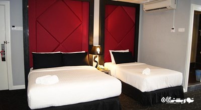 اتاق دلوکس تریپل هتل سانی کوالالامپور