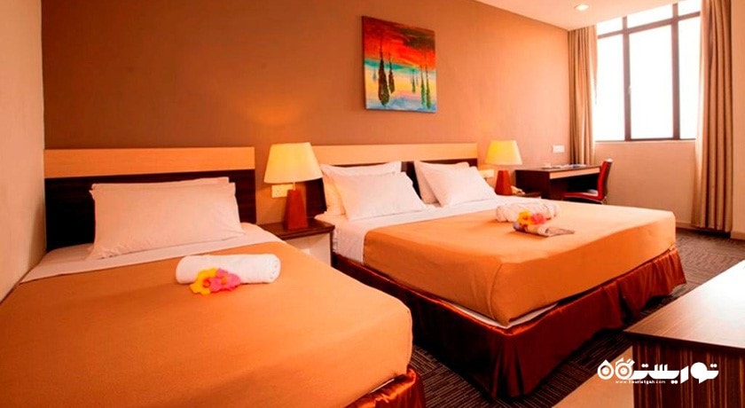 اتاق دلوکس تریپل هتل لیو اکسپرس