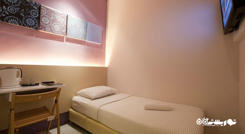 اتاق سینگل هتل سیمز بوتیک