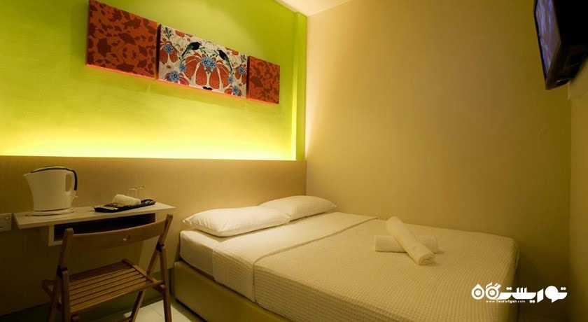 نمای تخت بزرگ اتاق استاندارد