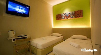 تخت های توئین اتاق استاندارد