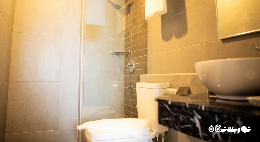 حمام و سرویس بهداشتی اتاق ها