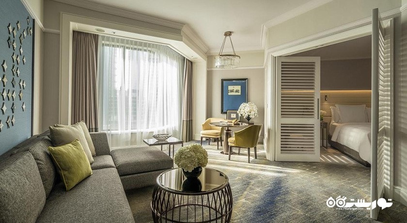 محوطه نشیمن سوئیت اگزکیوتیو