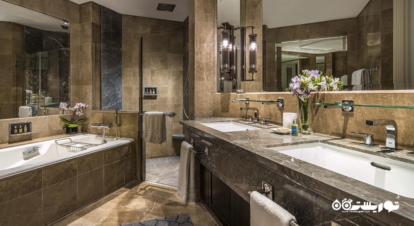 حمام و سرویس بهداشتی اتاق ها