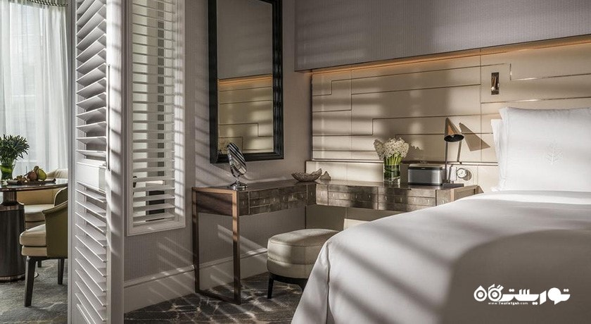 نمای تخت بزرگ سوئیت اگزکیوتیو