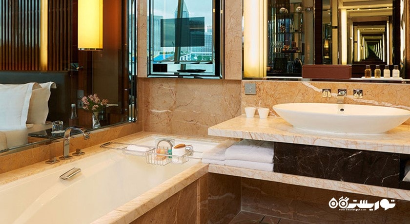 حمام و سرویس بهداشتی اتاق ها