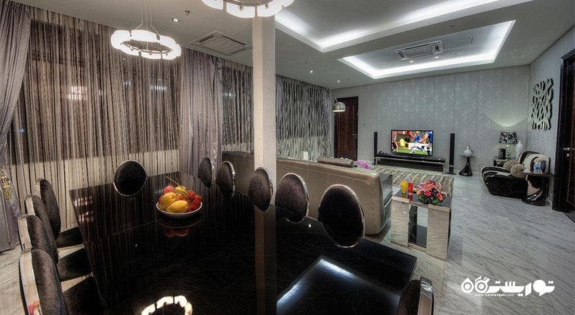 میز غذاخوری سوئیت سه خوابه