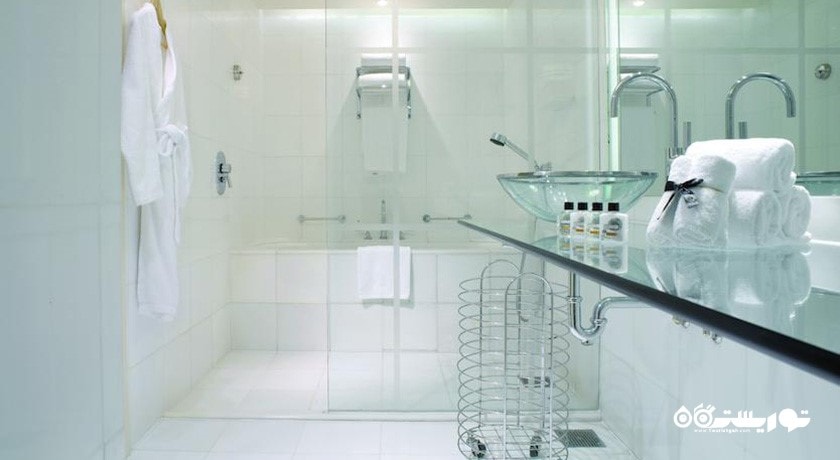 حمام و سرویس بهداشتی اتاق ها