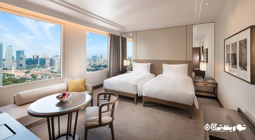 تخت های توئین اتاق دلوکس