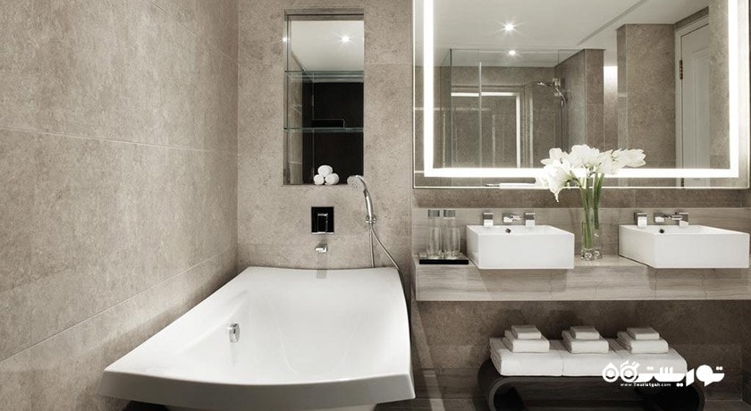 حمام و سرویس بهداشتی اتاق ها