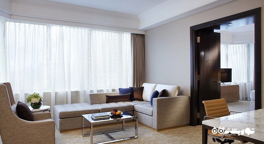 محوطه نشیمن سوئیت جونیور