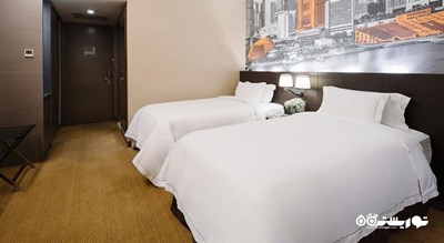 تخت های توئین اتاق دلوکس