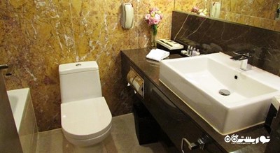 حمام و سرویس بهداشتی اتاق ها