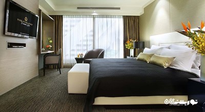 نمای تخت بزرگ سوئیت پارک