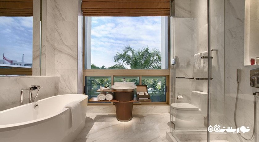 حمام و سرویس بهداشتی اتاق ها