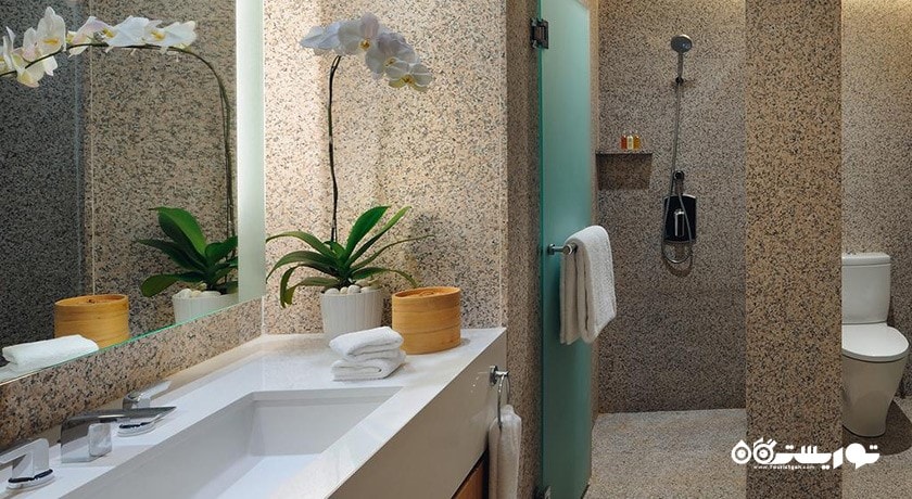 حمام و سرویس بهداشتی اتاق ها