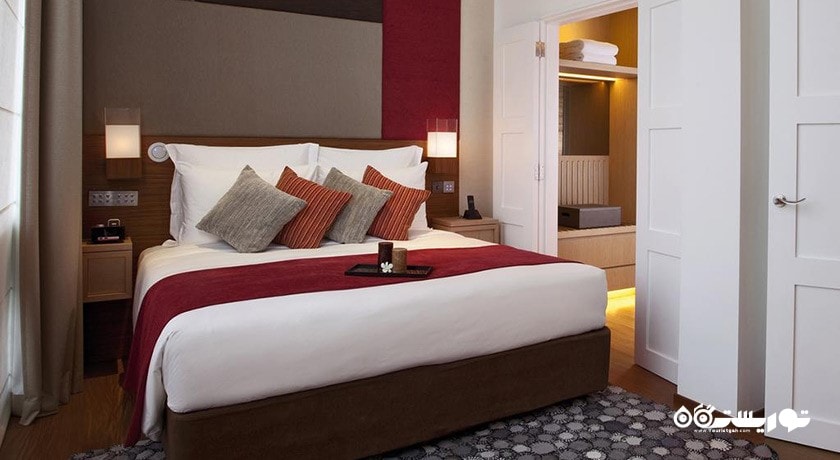 نمای تخت بزرگ اتاق هریتیج