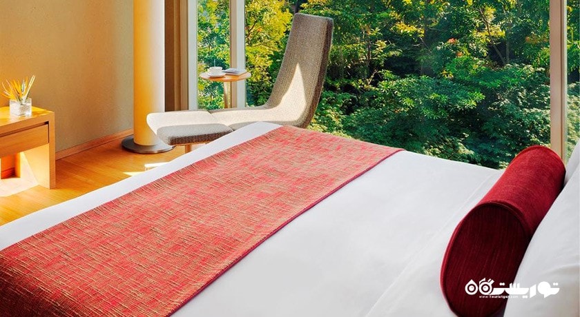 نمای تخت بزرگ سوئیت اگزکیوتیو