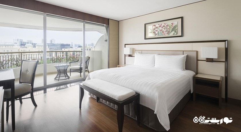 تخت بزرگ سوئیت یک خوابه گاردن وینگ