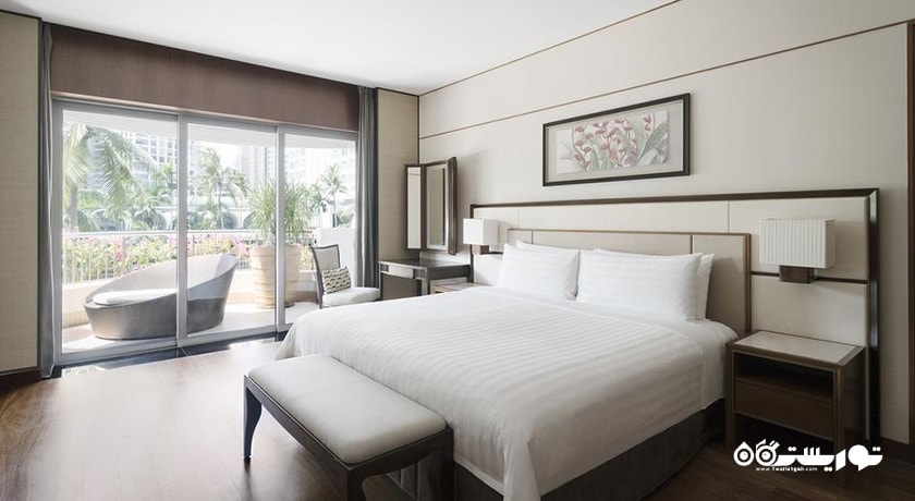 نمای تخت بزرگ سوئیت پرمیر