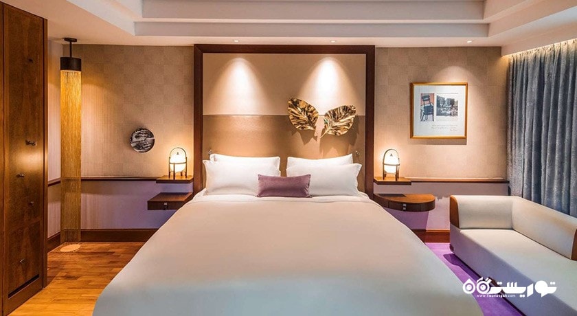 نمای تخت بزرگ سوئیت فمیلی