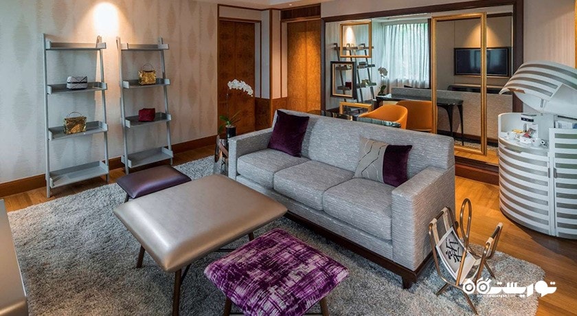 محوطه نشیمن سوئیت جونیور