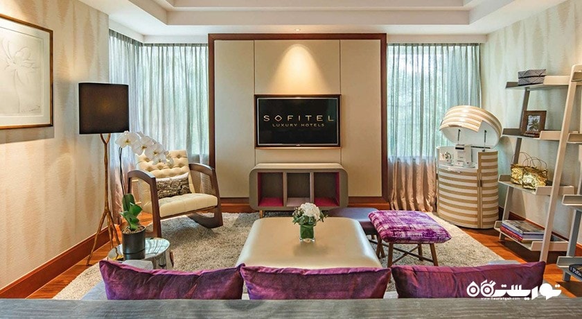 محوطه نشیمن سوئیت پرستیژ