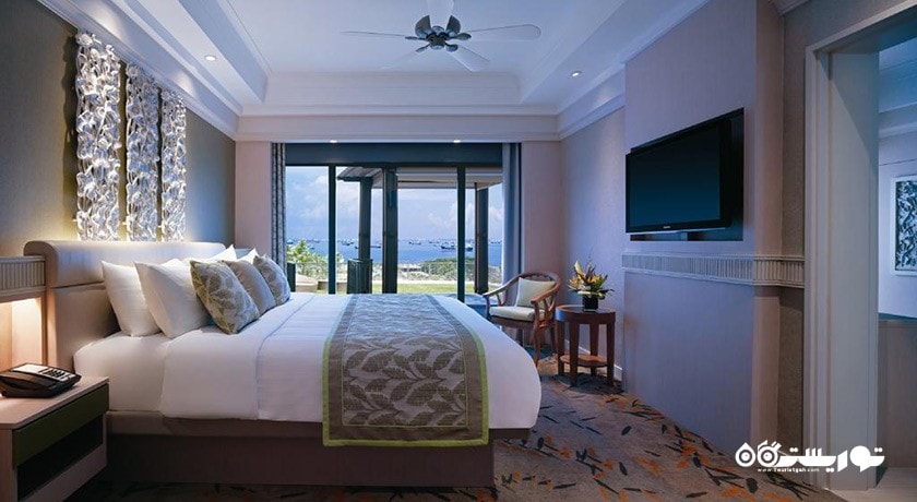 نمای تخت بزرگ سوئیت دلوکس