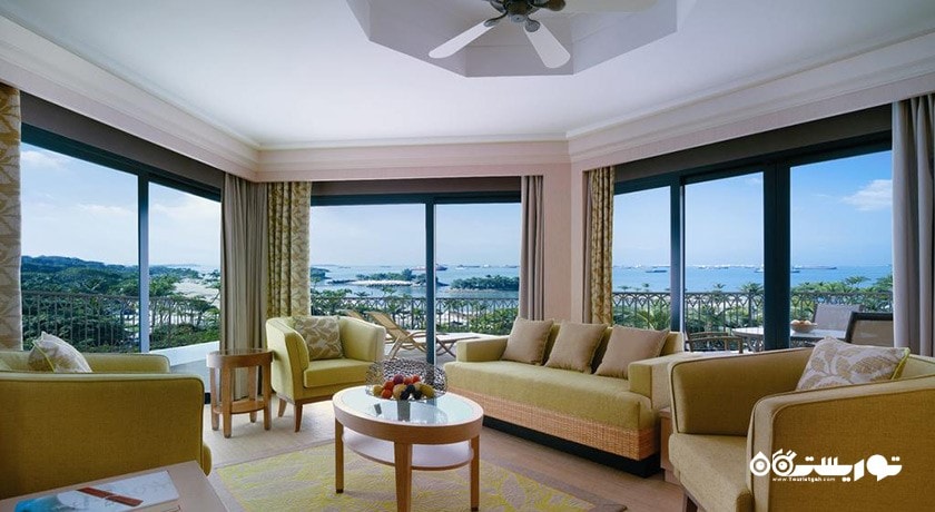 محوطه نشیمن سوئیت پانارومیک