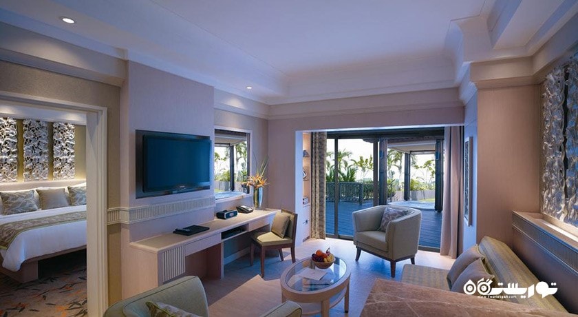 محوطه نشیمن سوئیت دلوکس