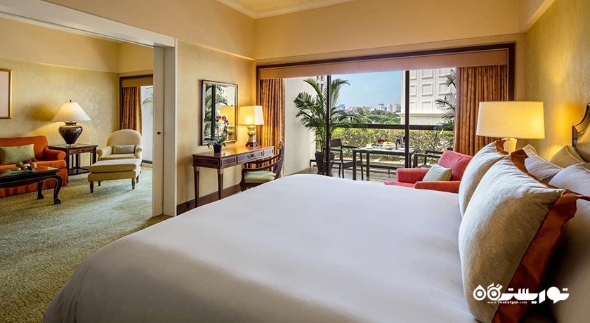 نمای تخت بزرگ سوئیت اگزکیوتیو