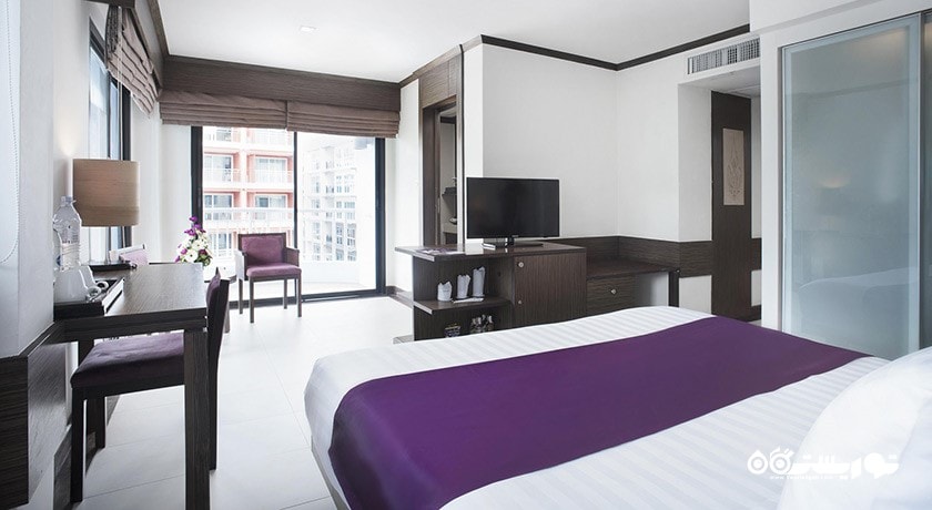 نمای تخت بزرگ سوئیت کرنر	