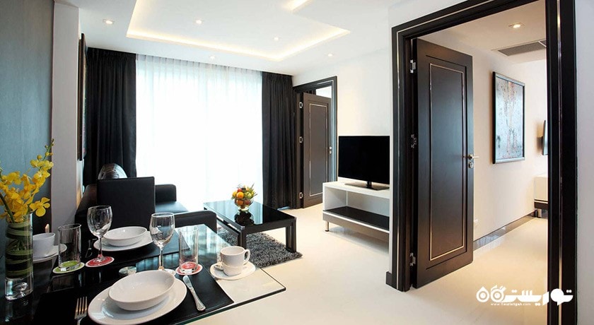 محوطه نشیمن سوئیت فمیلی