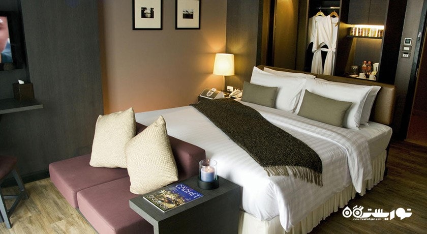 نمای تخت بزرگ اتاق کورت یارد